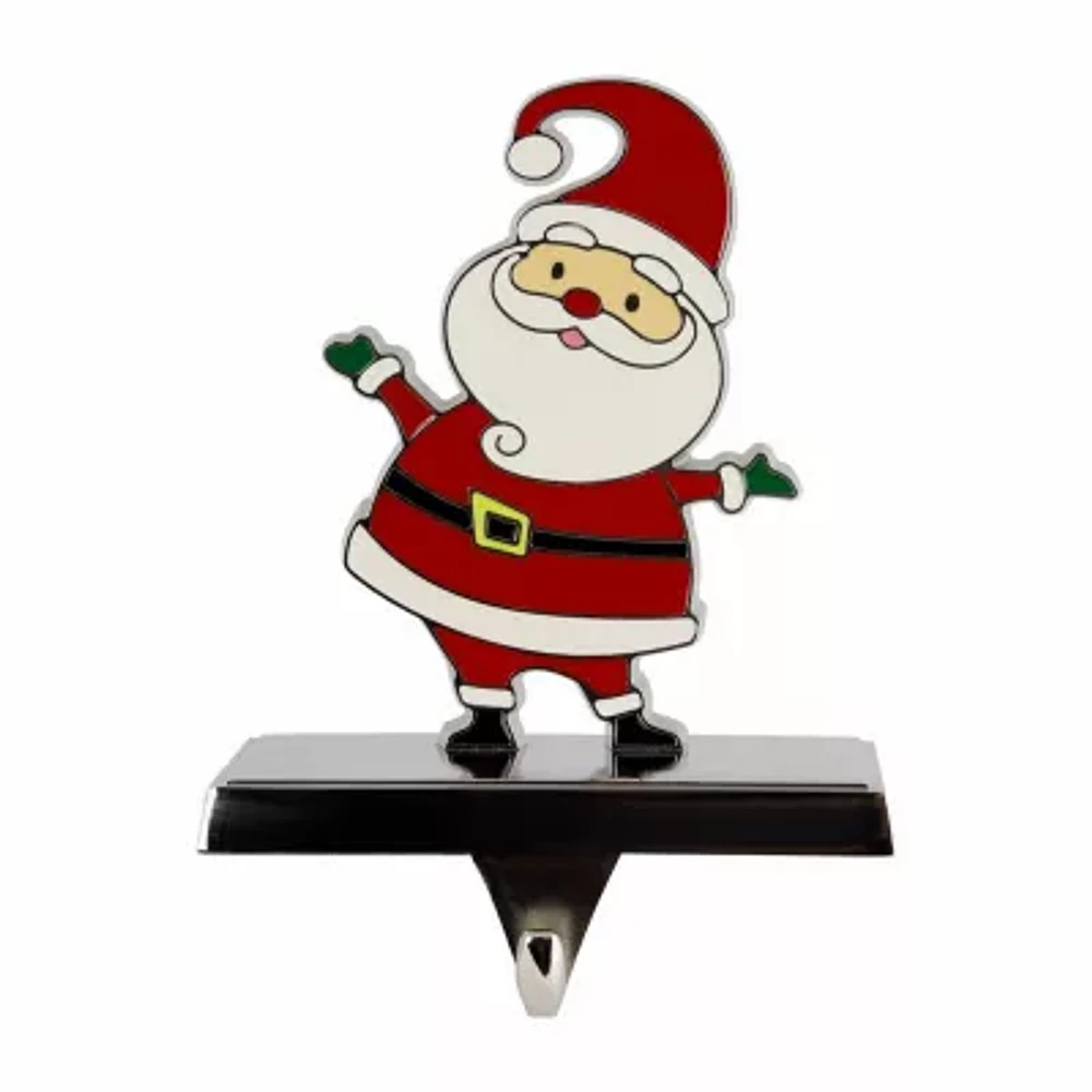 Northlight 5.5" Santa Claus Christmas Stocking Holders