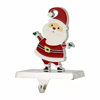 Northlight 5.5" Santa Claus Christmas Stocking Holders