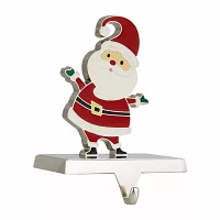 Northlight 5.5" Santa Claus Christmas Stocking Holders