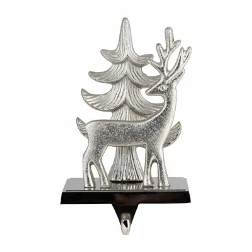 Northlight Reindeer And Pine Christmas Stocking Holders