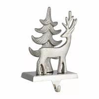 Northlight Reindeer And Pine Christmas Stocking Holders