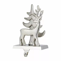 Northlight Reindeer And Pine Christmas Stocking Holders