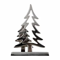 Northlight Double Pine Tree Christmas Stocking Holders