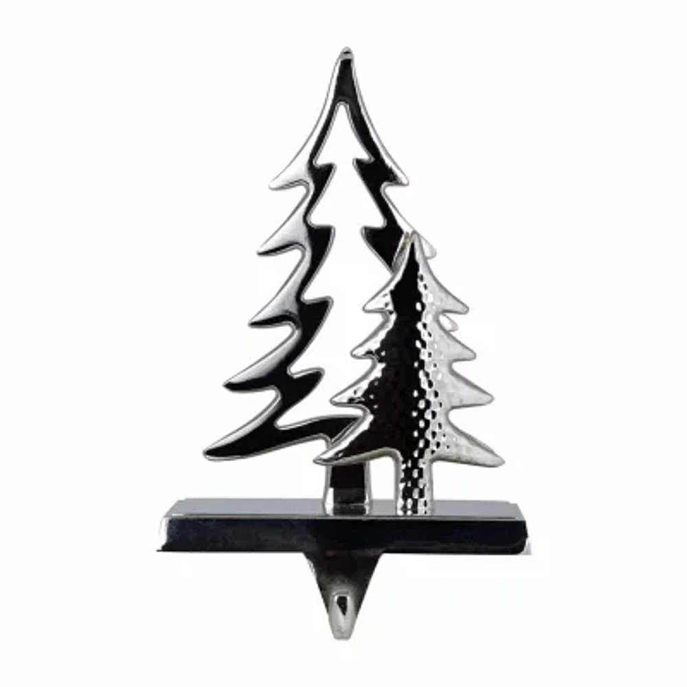 Northlight Double Pine Tree Christmas Stocking Holders