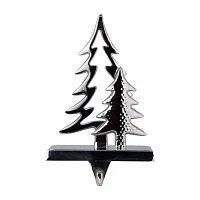 Northlight Double Pine Tree Christmas Stocking Holders