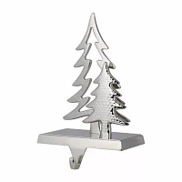 Northlight Double Pine Tree Christmas Stocking Holders