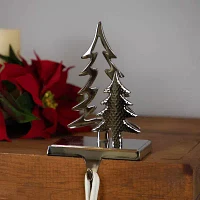 Northlight Double Pine Tree Christmas Stocking Holders