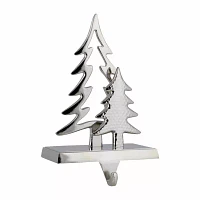 Northlight Double Pine Tree Christmas Stocking Holders