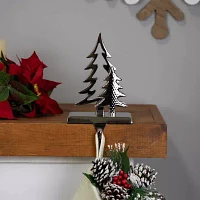 Northlight Double Pine Tree Christmas Stocking Holders