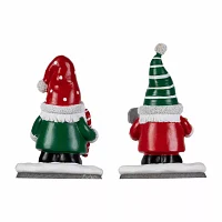 Northlight 6.25" Santa 2-pc. Christmas Stocking Holders