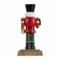 Northlight 9.5" Nutcracker Christmas Stocking Holders