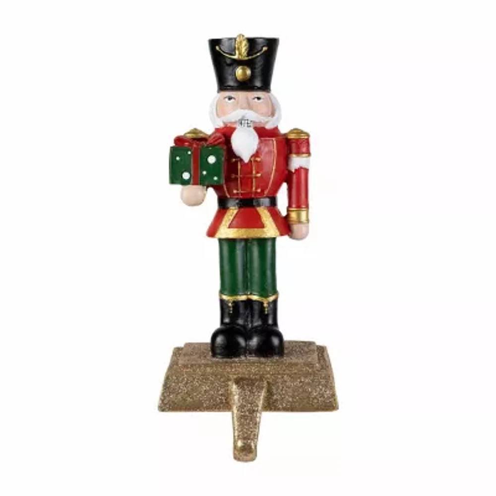 Northlight 9.5" Nutcracker Christmas Stocking Holders