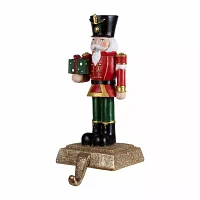 Northlight 9.5" Nutcracker Christmas Stocking Holders