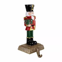 Northlight 9.5" Nutcracker Christmas Stocking Holders