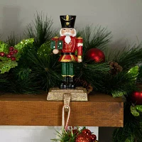 Northlight 9.5" Nutcracker Christmas Stocking Holders