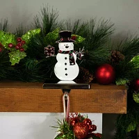 Northlight Smiling Snowman Christmas Stocking Holders