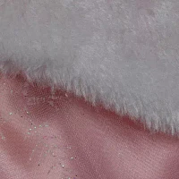 Northlight "20"" Pink Snowflake" Christmas Stocking