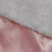 Northlight "20"" Pink Snowflake" Christmas Stocking