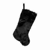 Northlight 20.5" Pom Poms - 20.5" Christmas Stocking