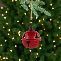 Northlight 4" Jingle Bell Hanging Christmas Ornament