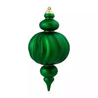 Northlight "10"" Shatterproof Finial" 4-pc. Christmas Ornament