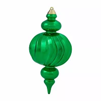 Northlight "10"" Shatterproof Finial" 4-pc. Christmas Ornament