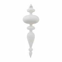 Northlight 14" Shatterproof Finial 4-pc. Christmas Ornament