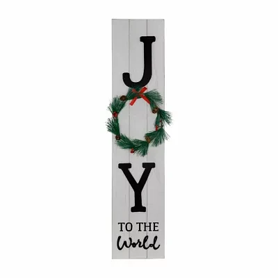 Northlight 35.75" Wreath Christmas Yard Art