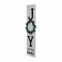 Northlight 35.75" Wreath Christmas Yard Art
