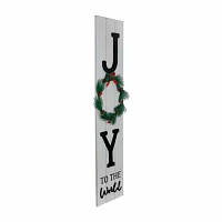 Northlight 35.75" Wreath Christmas Yard Art