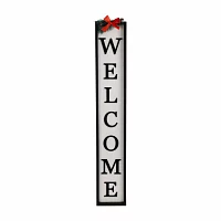 Northlight 35.75" Welcome Christmas Yard Art