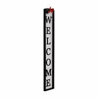 Northlight 35.75" Welcome Christmas Yard Art