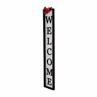 Northlight 35.75" Welcome Christmas Yard Art