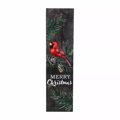 Northlight 38" Merry Christmas Wooden Christmas Yard Art