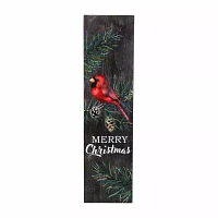 Northlight 38" Merry Christmas Wooden Christmas Yard Art