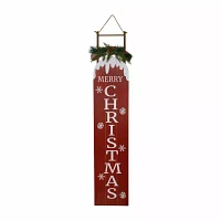 Northlight 55.75" Snow Sled Merry Christmas Yard Art