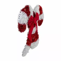 Northlight Candy Cane Unlit Christmas Window Decor