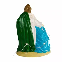 Northlight 34" Prelit Nativity Christmas Yard Art