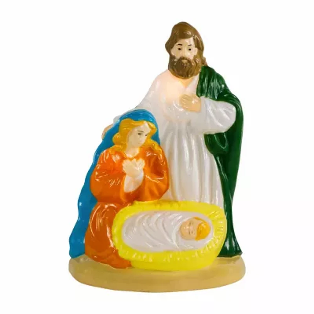 Northlight 34" Prelit Nativity Christmas Yard Art