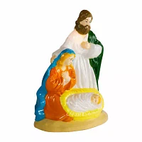 Northlight 34" Prelit Nativity Christmas Yard Art