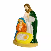 Northlight 34" Prelit Nativity Christmas Yard Art