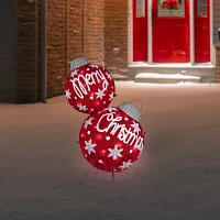 Northlight 35" Led Ornament Christmas Yard Art