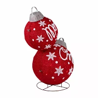 Northlight 35" Led Ornament Christmas Yard Art