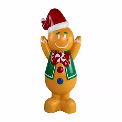 Northlight 40" Prelit Gingerbread Lighted Christmas Inflatable