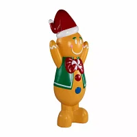 Northlight 40" Prelit Gingerbread Lighted Christmas Inflatable