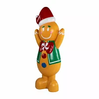 Northlight 40" Prelit Gingerbread Lighted Christmas Inflatable