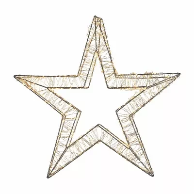 Northlight 22" Led Wire Star Christmas Yard Art