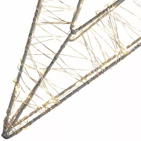 Northlight 22" Led Wire Star Christmas Yard Art