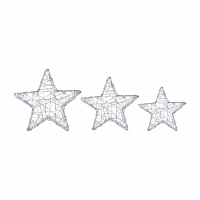 Northlight 13.75" Led Stars Christmas Yard Art