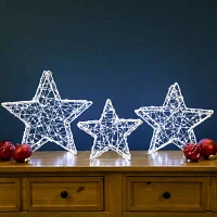 Northlight 13.75" Led Stars Christmas Yard Art